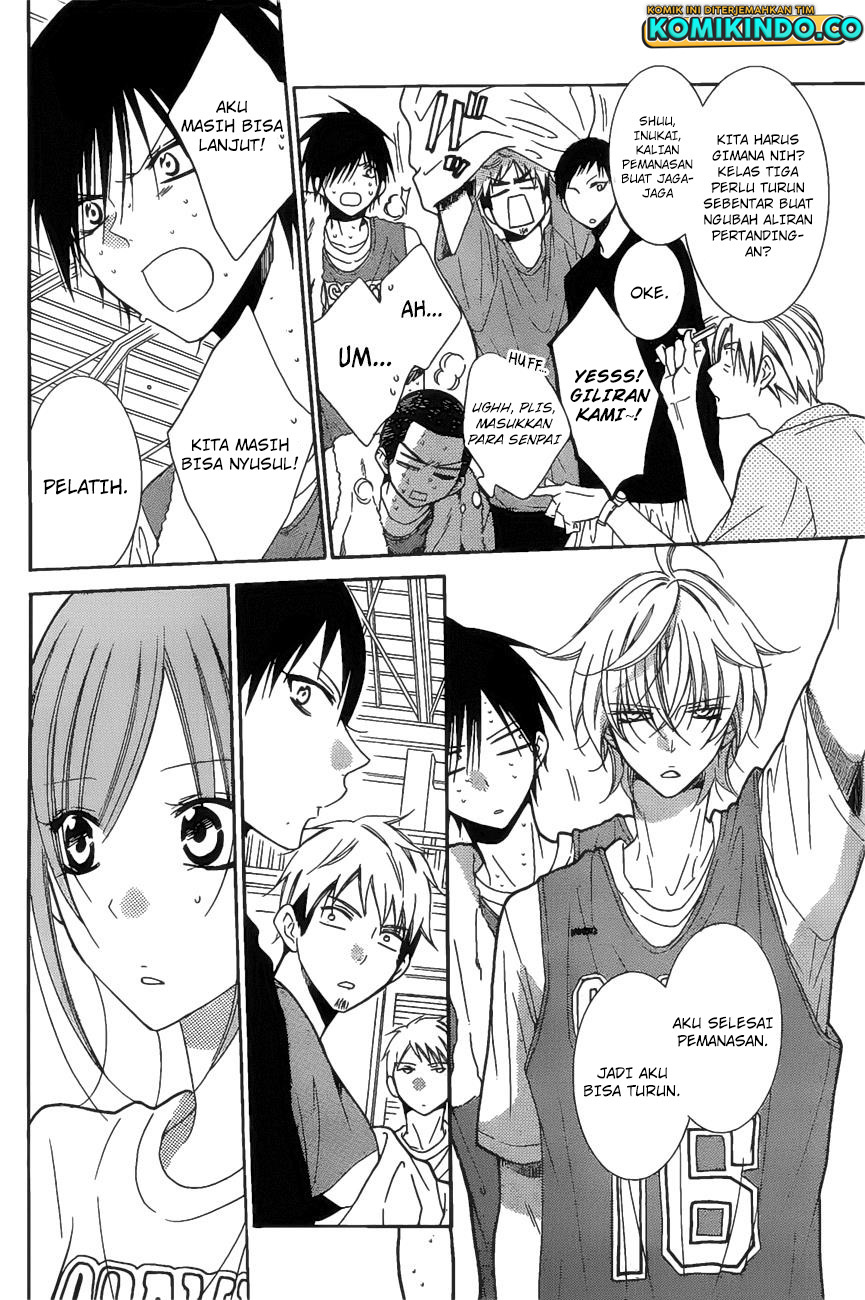 Namaikizakari. Chapter 86 - halaman 21