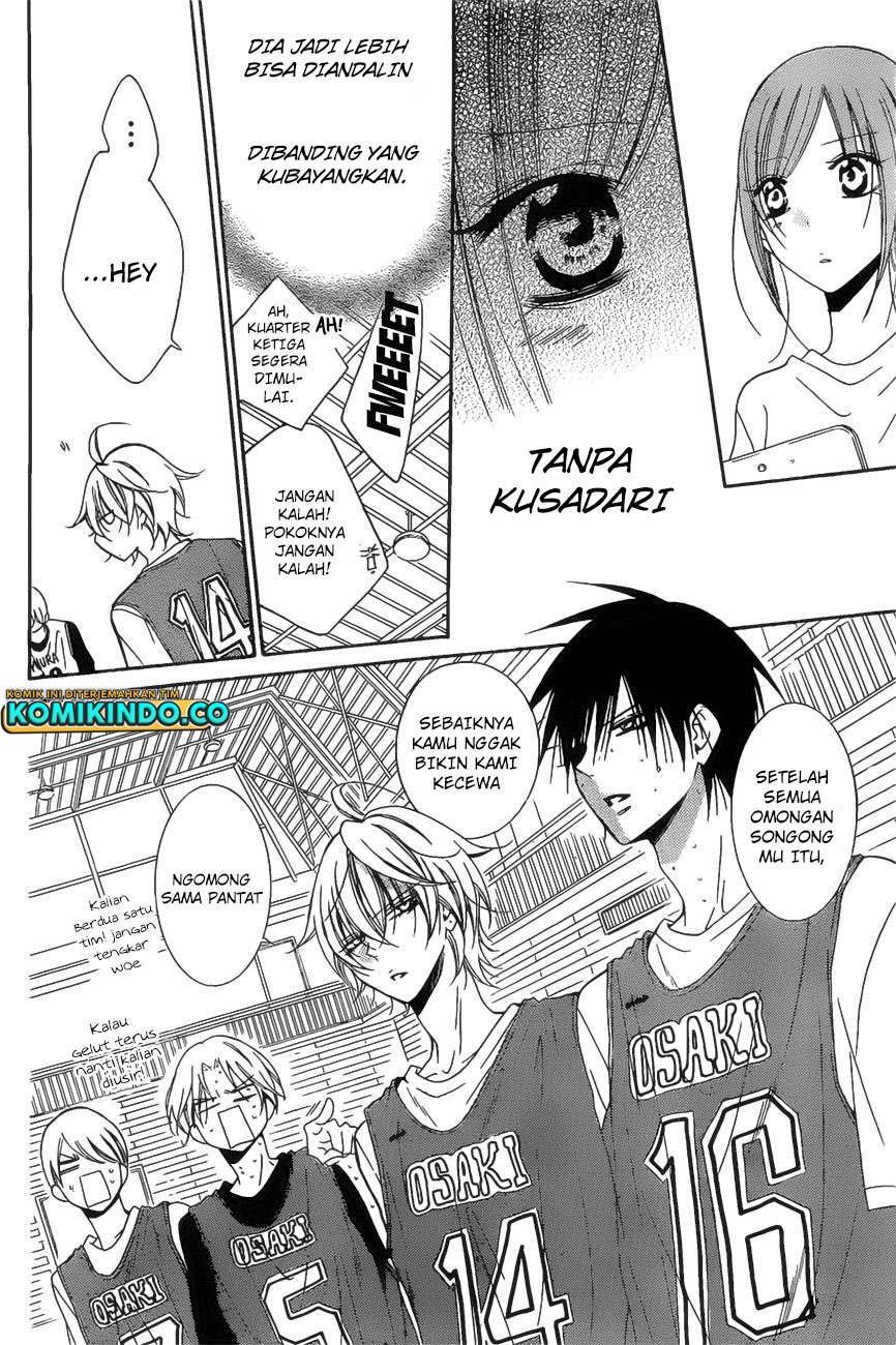 Namaikizakari. Chapter 86 - halaman 23
