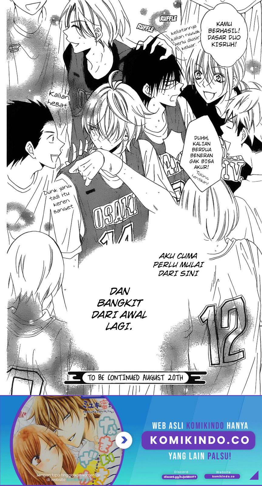 Namaikizakari. Chapter 86 - halaman 31