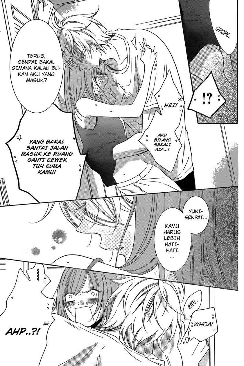 Namaikizakari. Chapter 87 - halaman 10