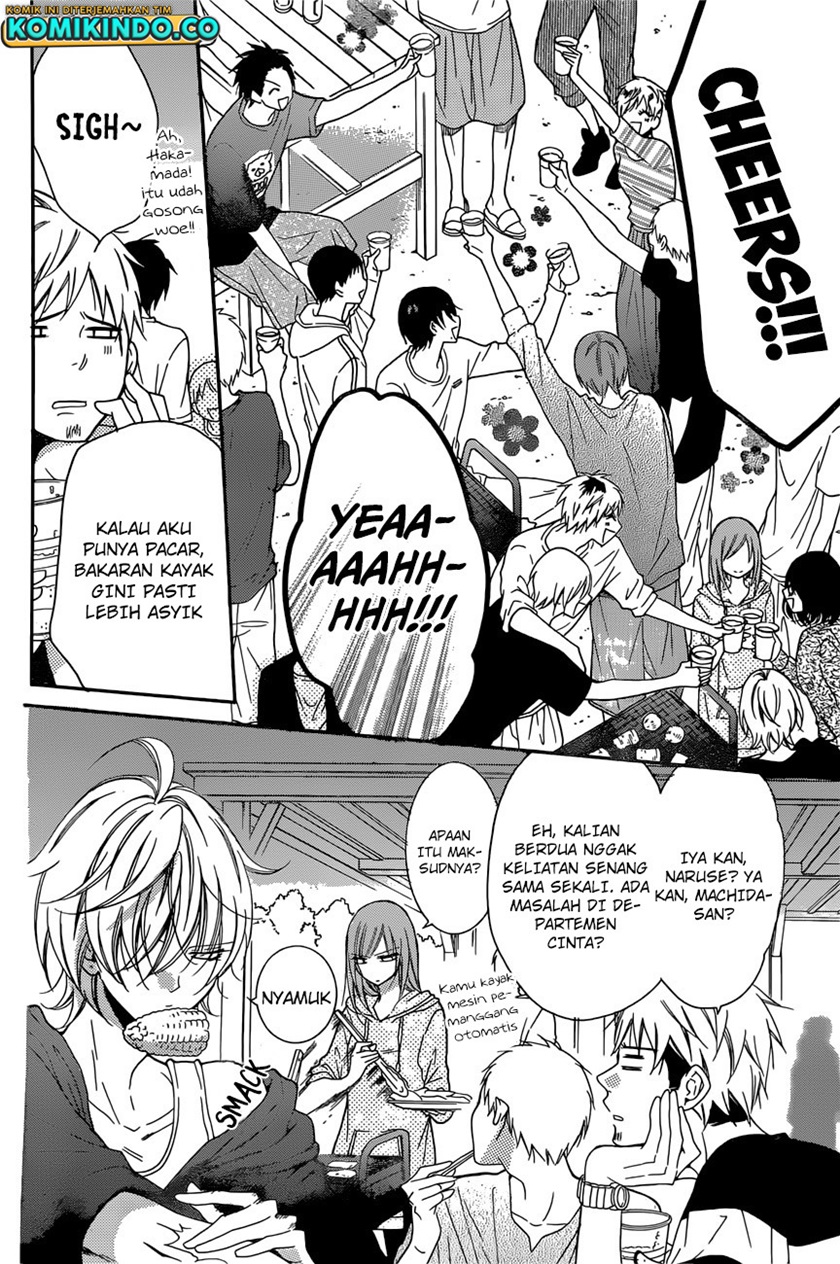 Namaikizakari. Chapter 87 - halaman 17