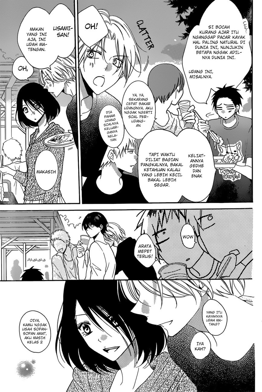 Namaikizakari. Chapter 87 - halaman 18