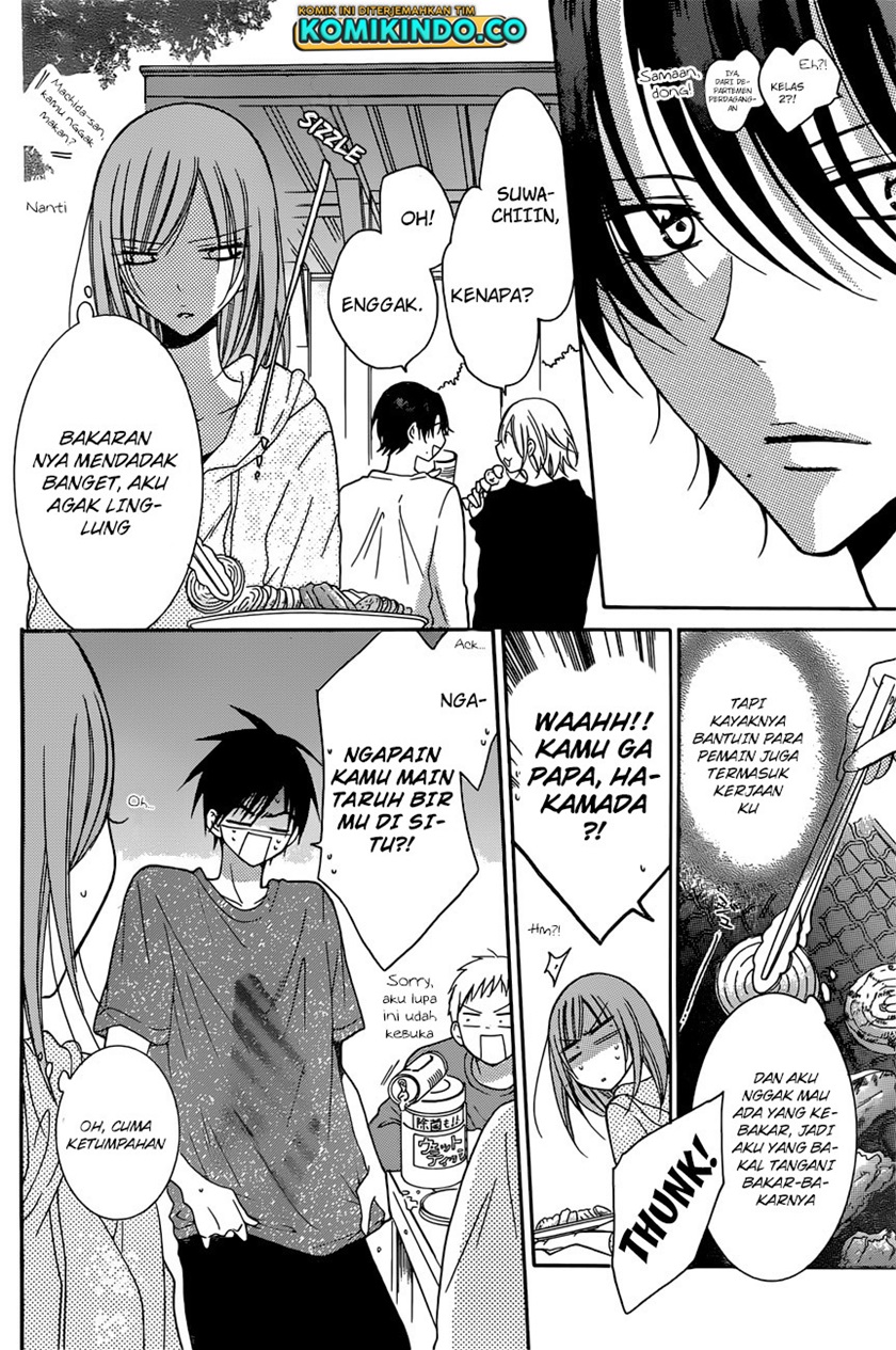 Namaikizakari. Chapter 87 - halaman 19