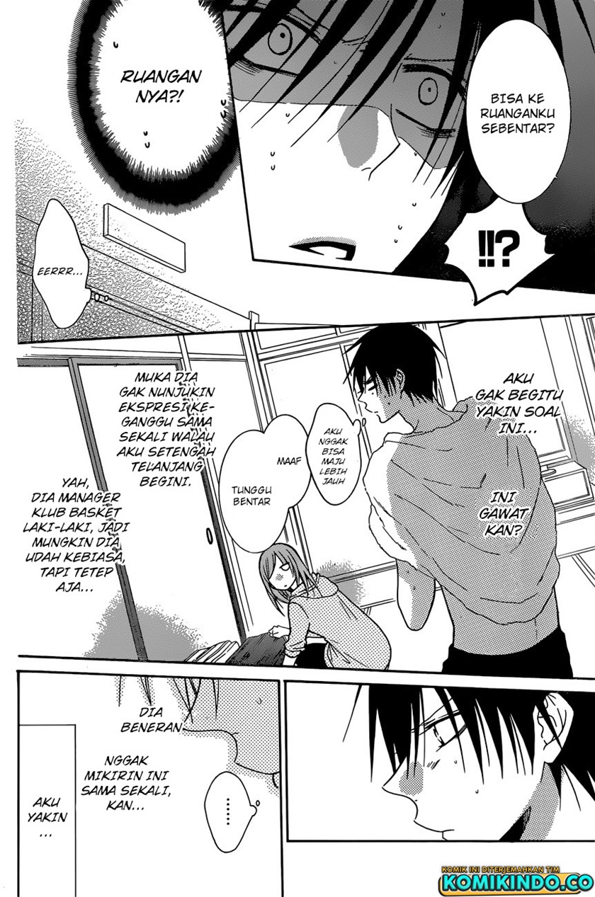Namaikizakari. Chapter 87 - halaman 21