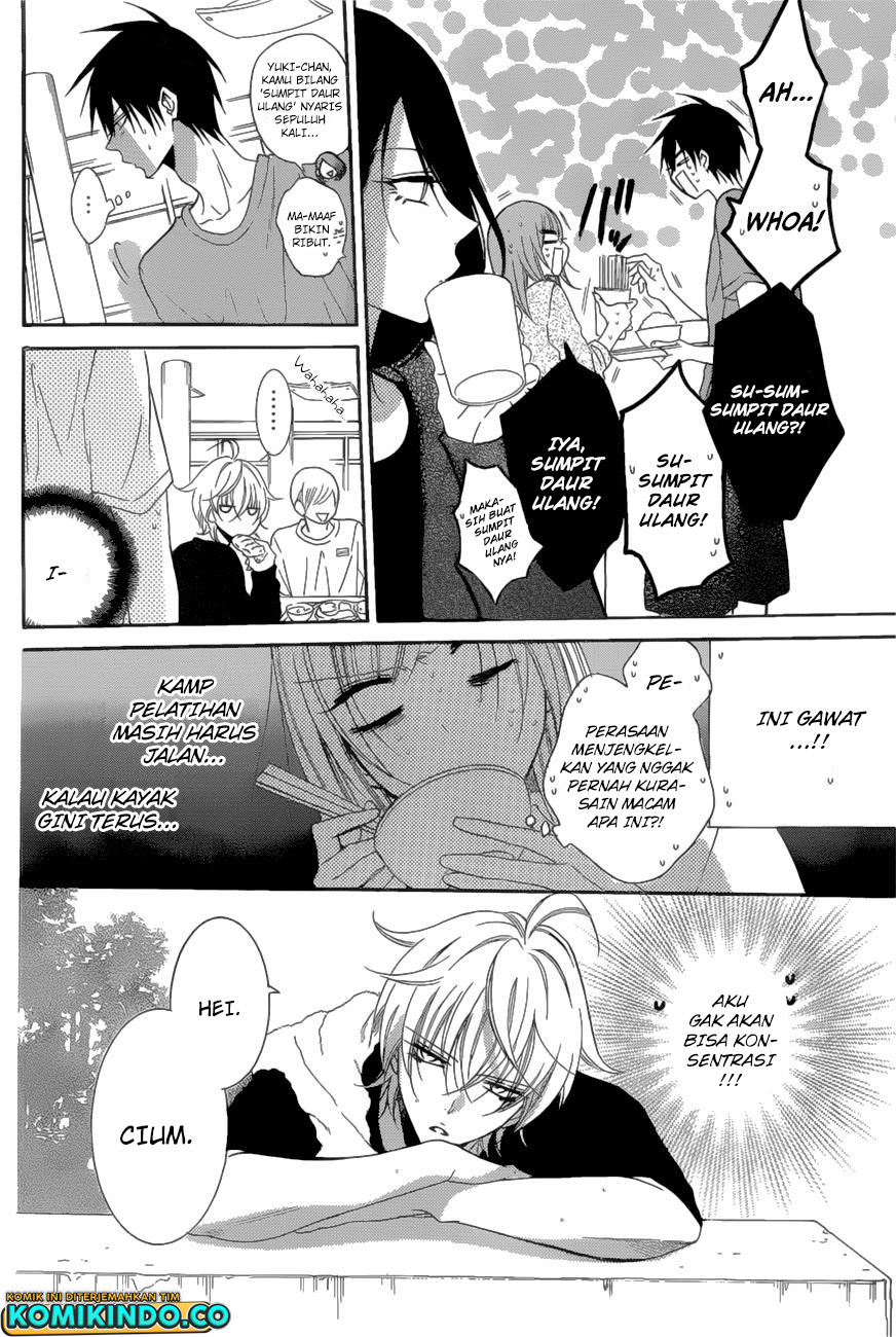 Namaikizakari. Chapter 88 - halaman 11