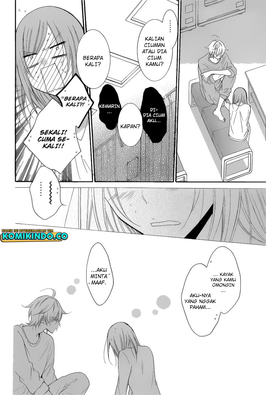 Namaikizakari. Chapter 88 - halaman 25