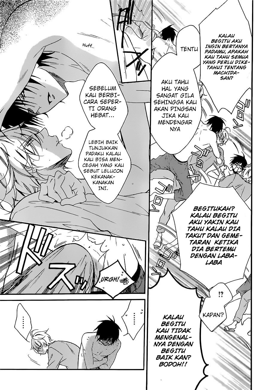 Namaikizakari. Chapter 89 - halaman 10