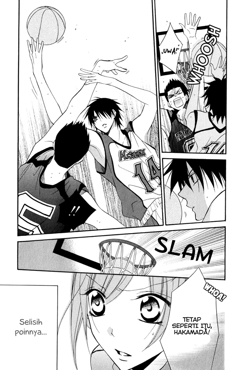 Namaikizakari. Chapter 9 - halaman 15
