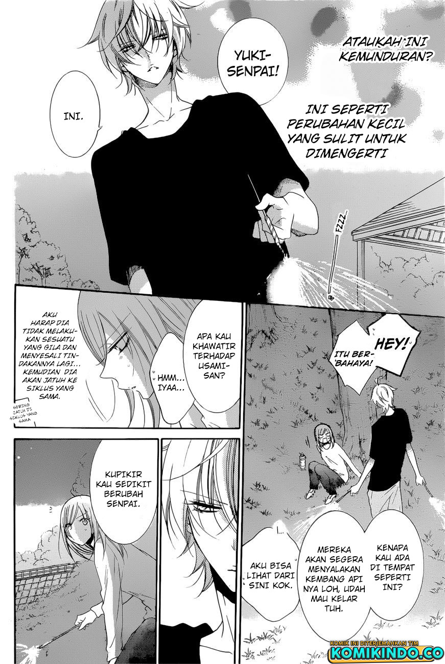 Namaikizakari. Chapter 90 - halaman 23