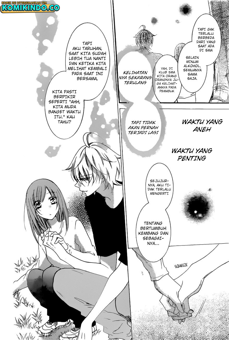 Namaikizakari. Chapter 90 - halaman 25