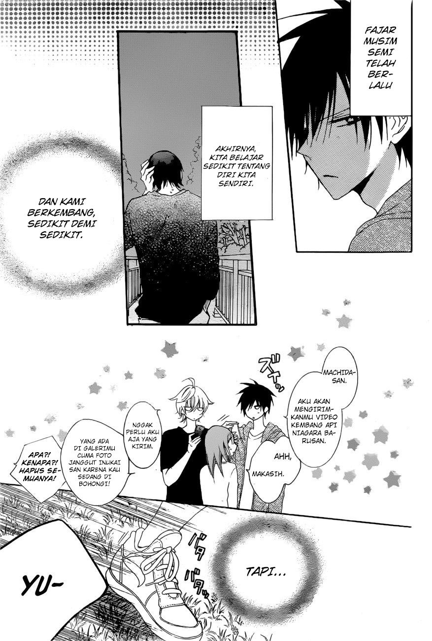 Namaikizakari. Chapter 90 - halaman 30