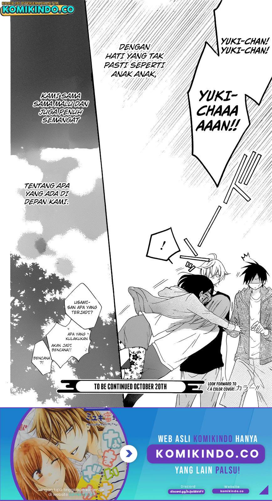 Namaikizakari. Chapter 90 - halaman 31