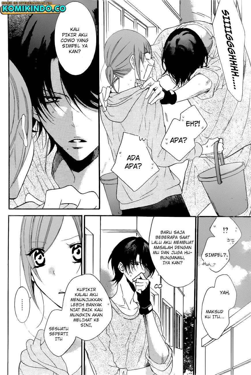 Namaikizakari. Chapter 90 - halaman 9