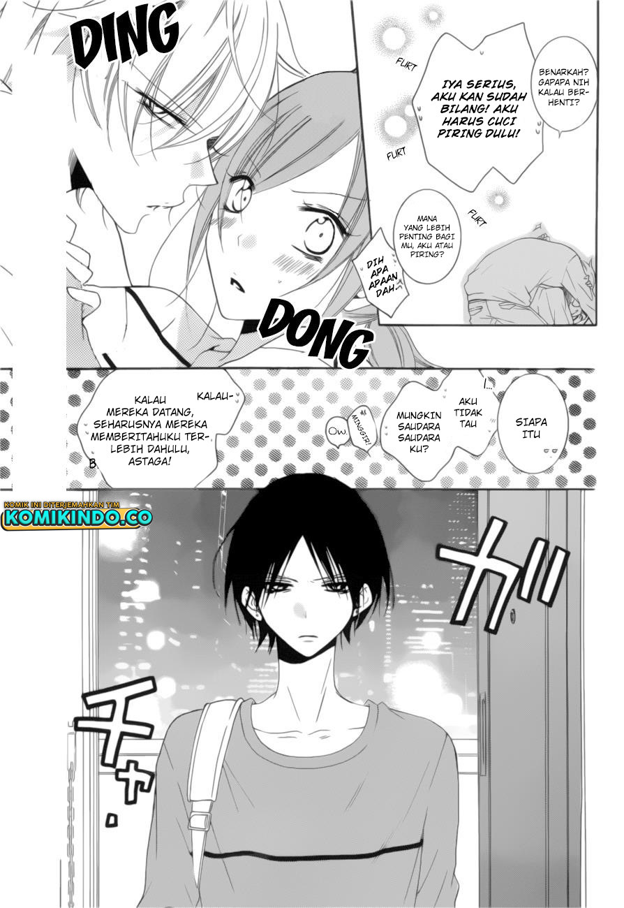 Namaikizakari. Chapter 91 - halaman 13