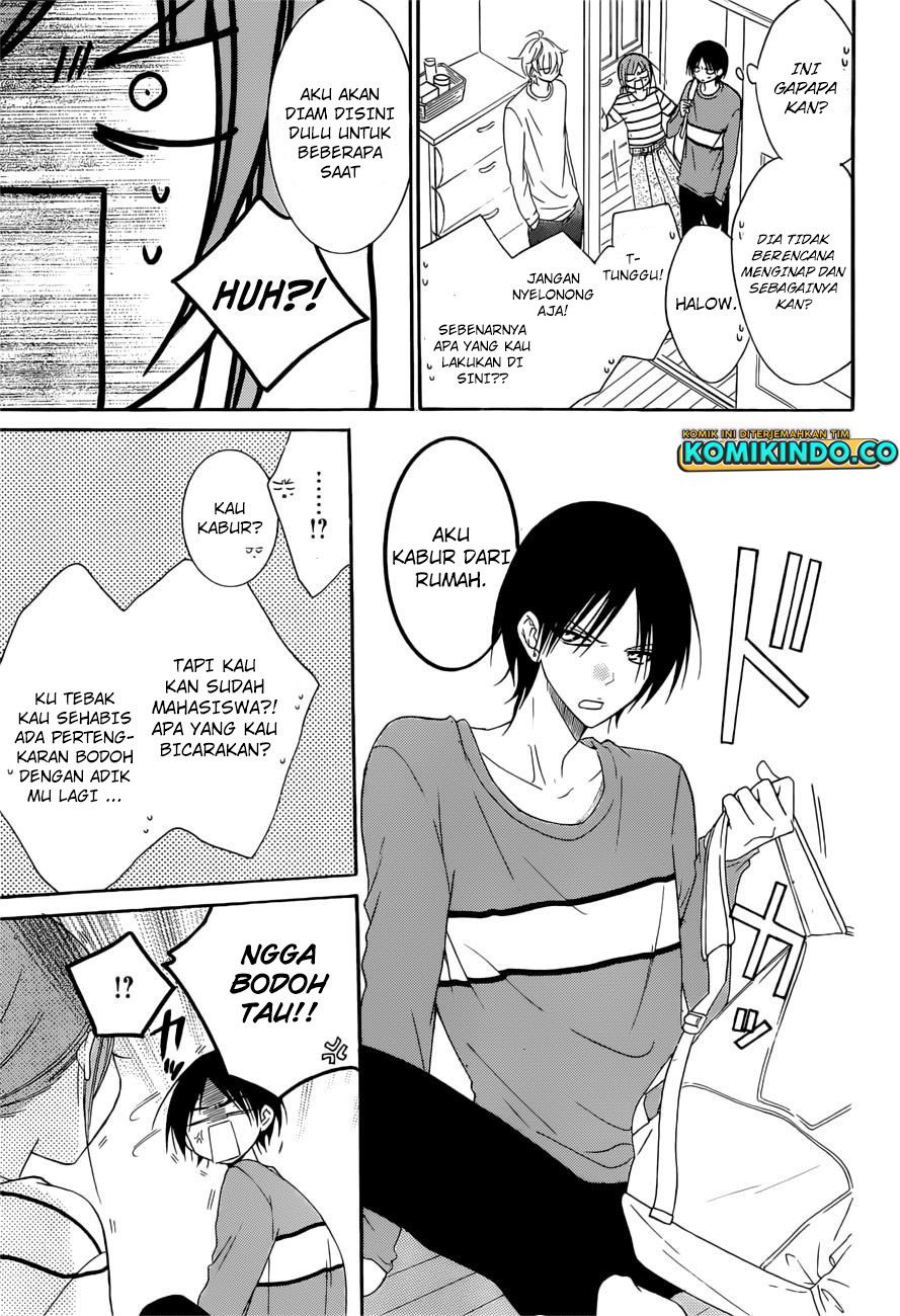 Namaikizakari. Chapter 91 - halaman 15