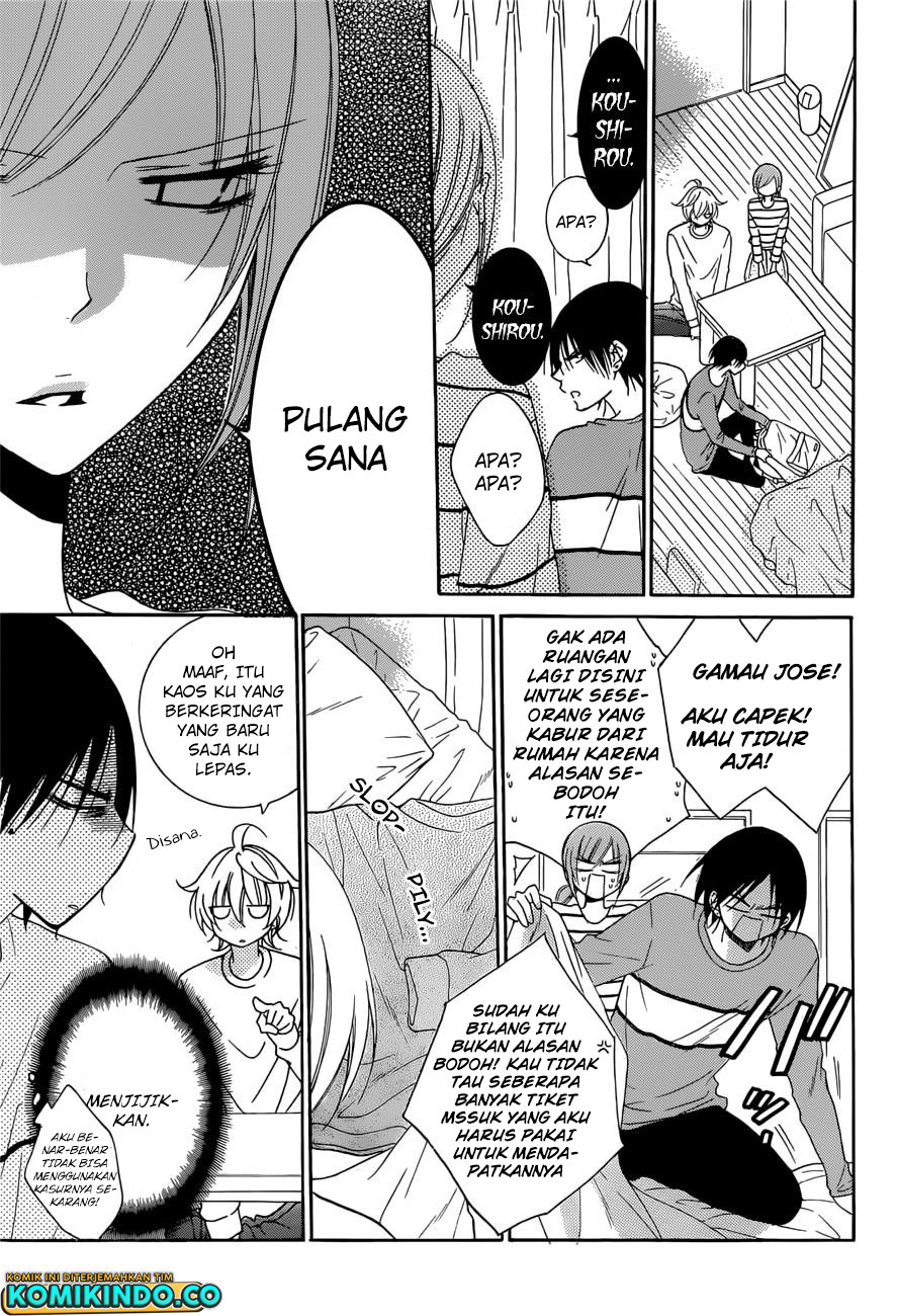 Namaikizakari. Chapter 91 - halaman 17