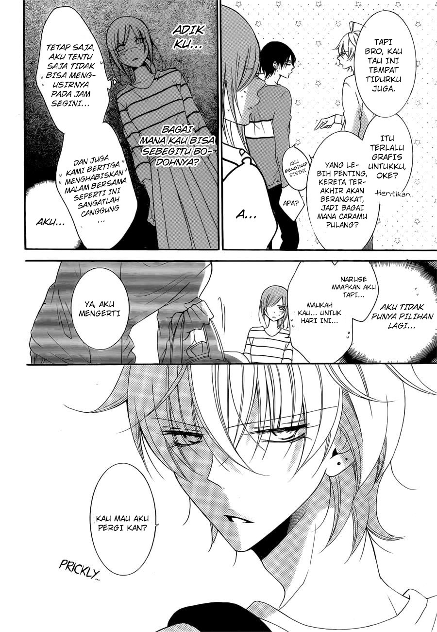 Namaikizakari. Chapter 91 - halaman 18
