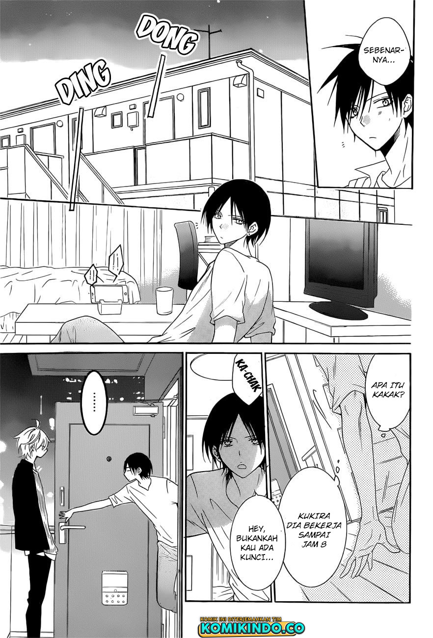 Namaikizakari. Chapter 91 - halaman 21