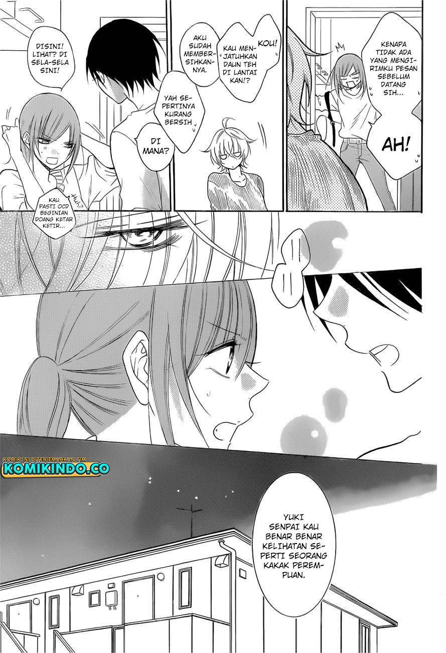 Namaikizakari. Chapter 91 - halaman 25