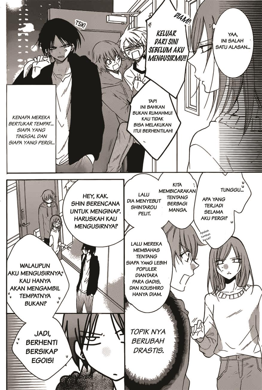 Namaikizakari. Chapter 92 - halaman 11