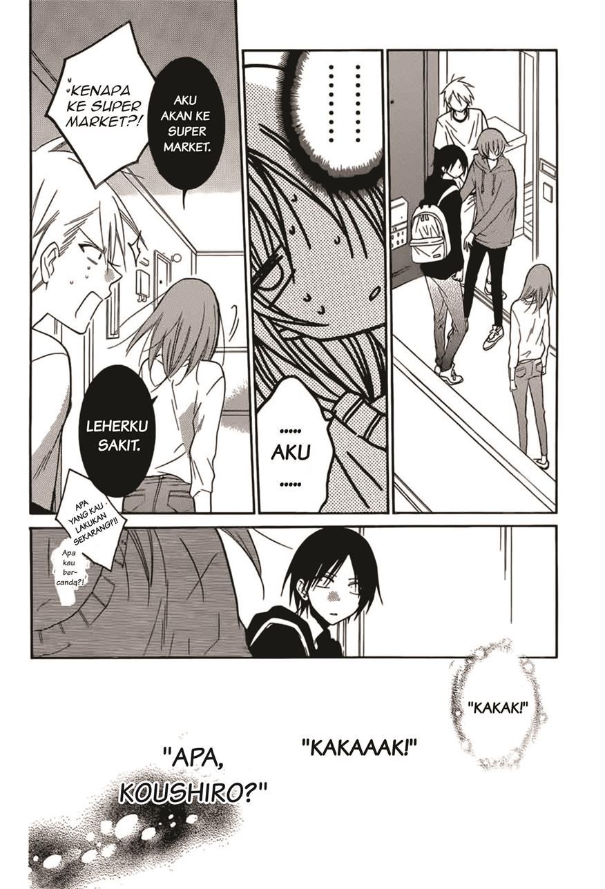 Namaikizakari. Chapter 92 - halaman 15