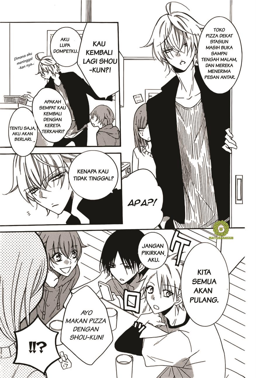 Namaikizakari. Chapter 92 - halaman 20