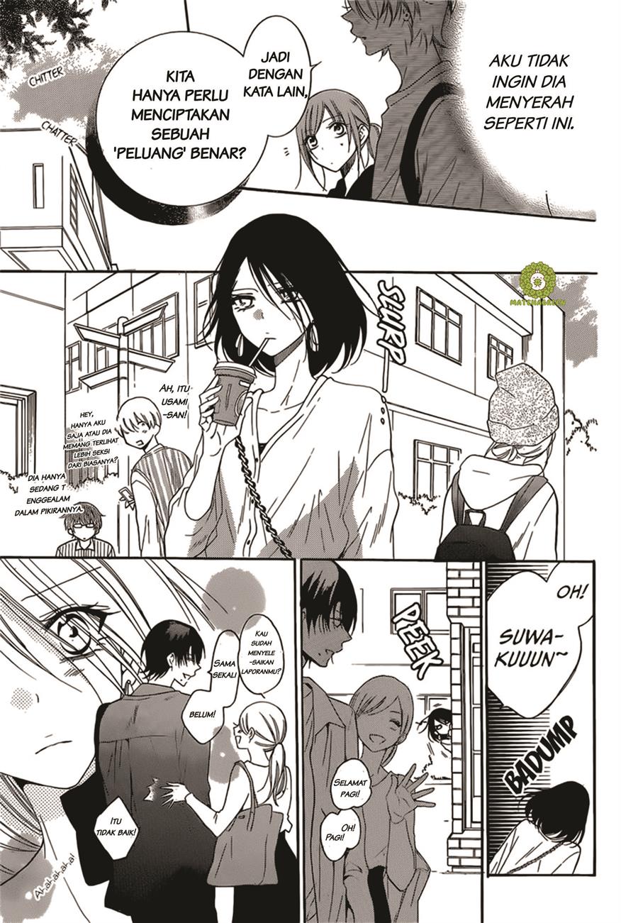 Namaikizakari. Chapter 93 - halaman 11