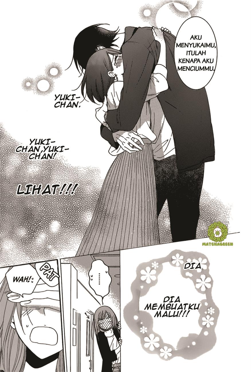 Namaikizakari. Chapter 93 - halaman 29