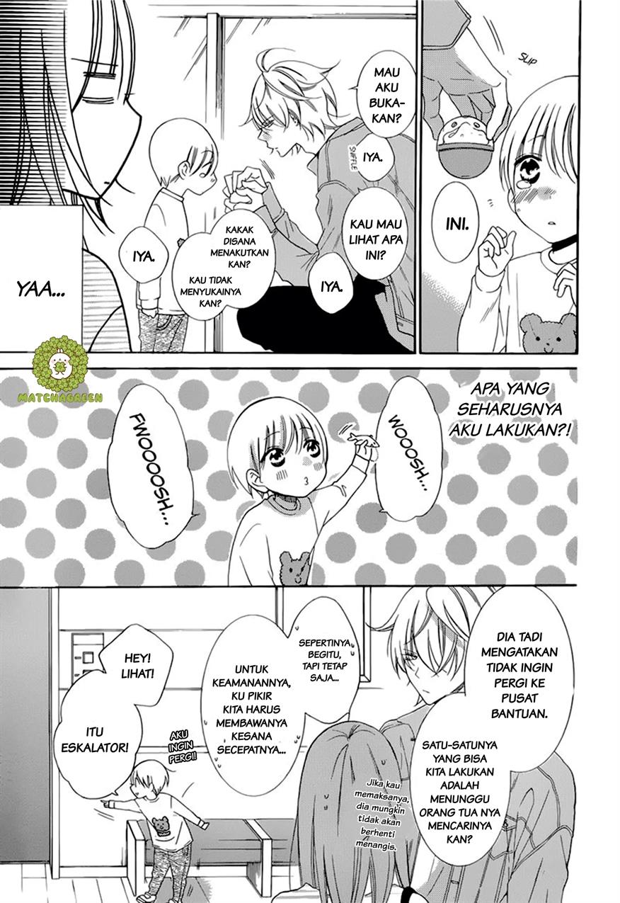 Namaikizakari. Chapter 95 - halaman 15