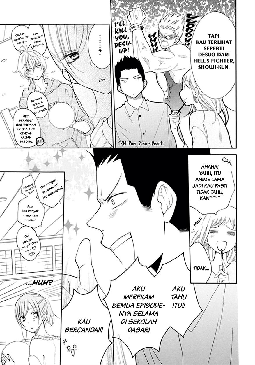 Namaikizakari. Chapter 98 - halaman 16