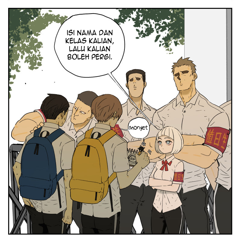 Nan Hao Shang Feng Chapter 11 - halaman 9