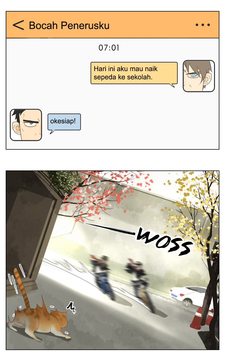 Nan Hao Shang Feng Chapter 25 - halaman 3
