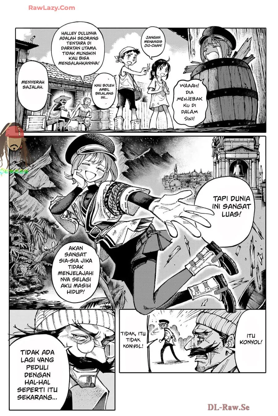 Nan Hao Shang Feng Chapter 41 - halaman 8