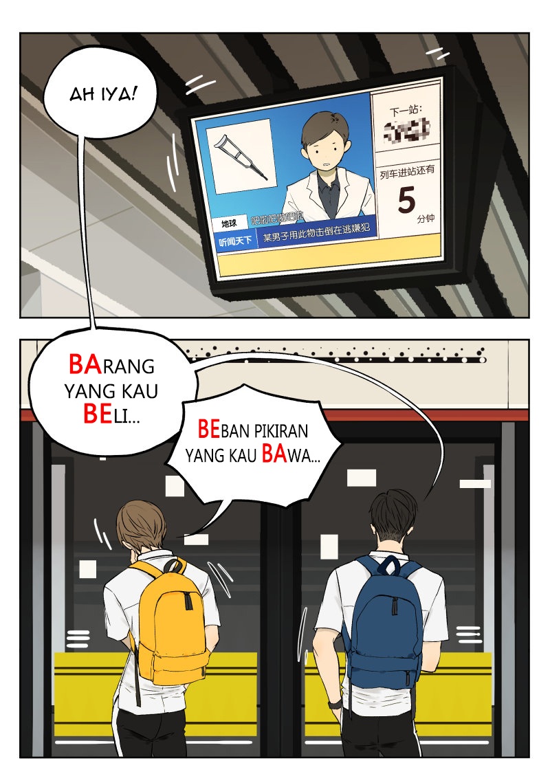 Nan Hao Shang Feng Chapter 8 - halaman 3