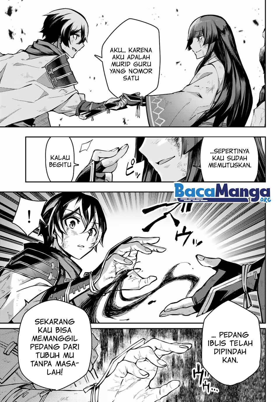 Nana Seiken to Maken no Hime Chapter 1.1 - halaman 10