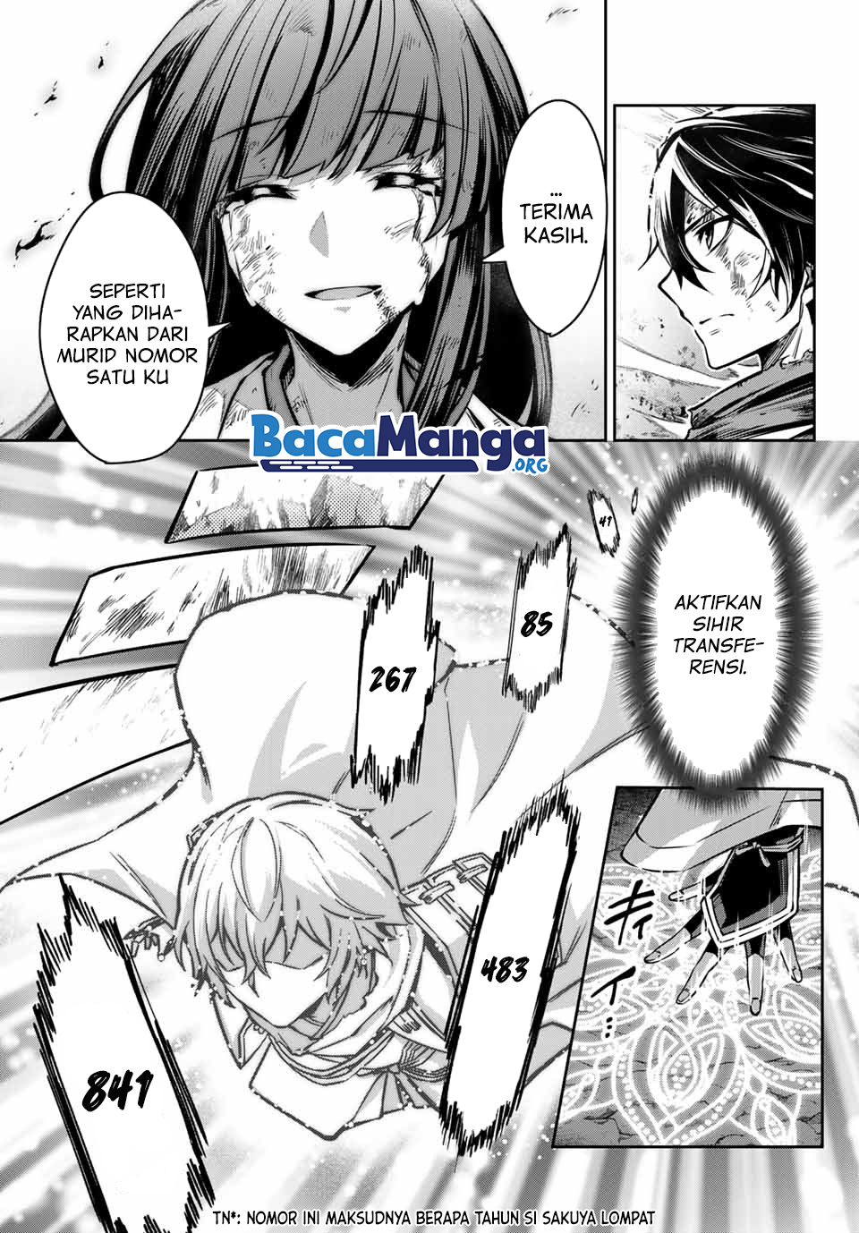 Nana Seiken to Maken no Hime Chapter 1.1 - halaman 12