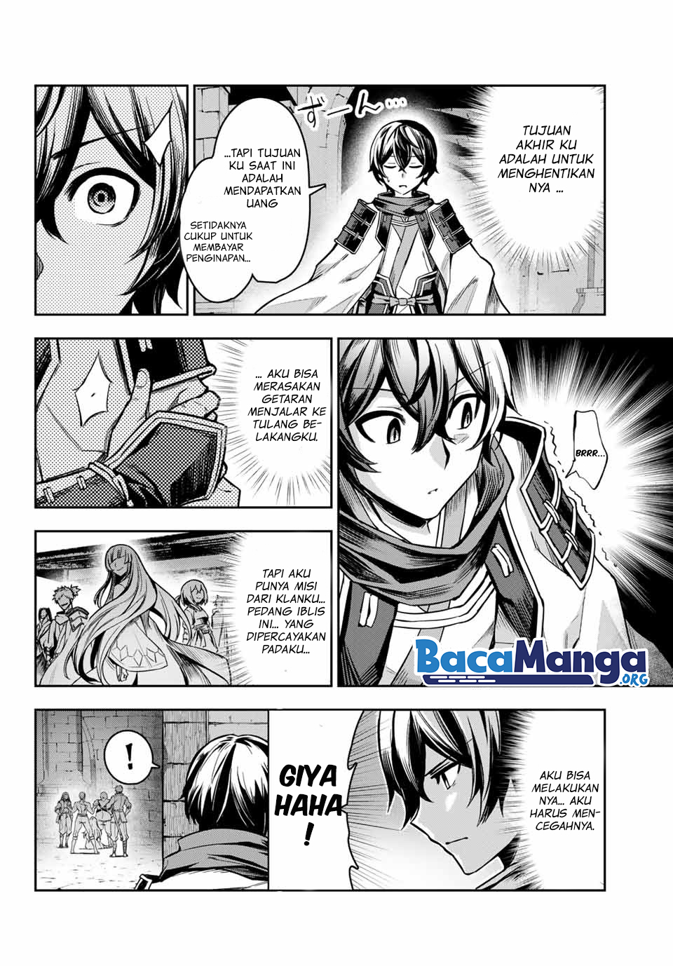 Nana Seiken to Maken no Hime Chapter 1.1 - halaman 15