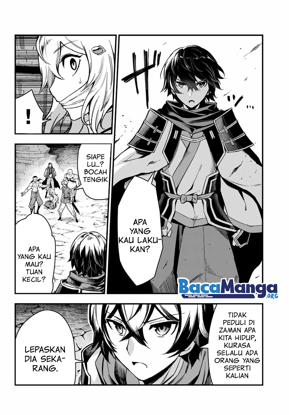 Nana Seiken to Maken no Hime Chapter 1.1 - halaman 17
