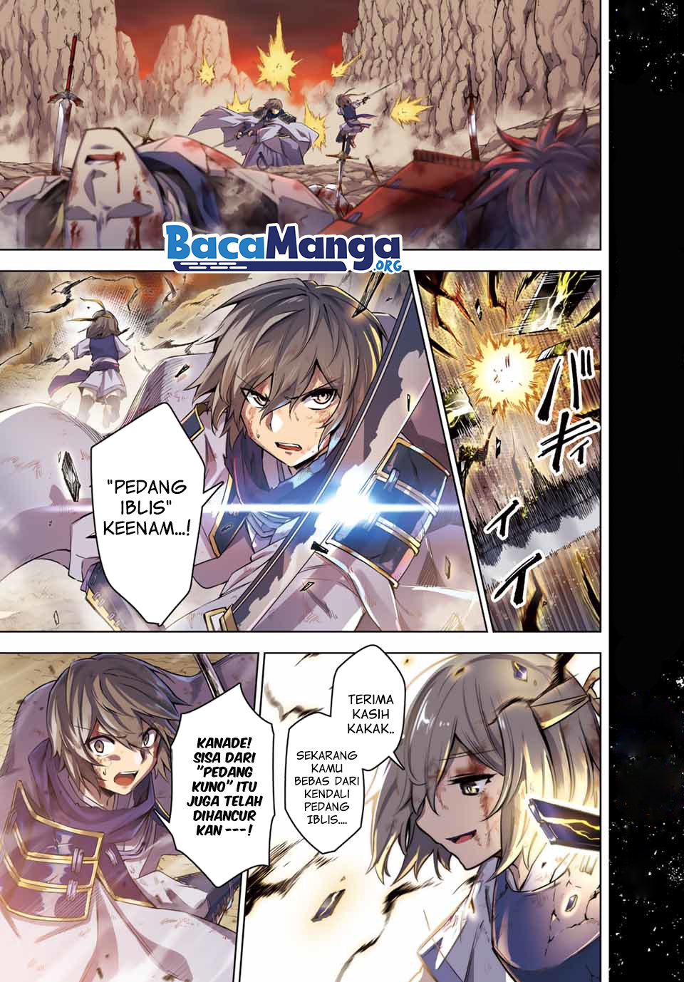 Nana Seiken to Maken no Hime Chapter 1.1 - halaman 2
