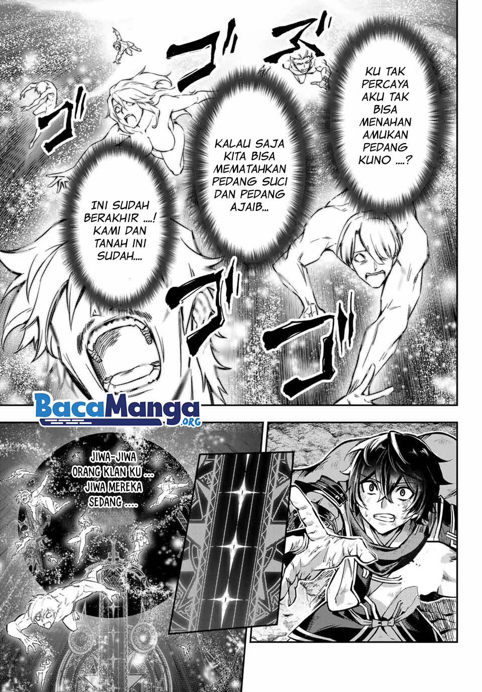Nana Seiken to Maken no Hime Chapter 1.1 - halaman 4