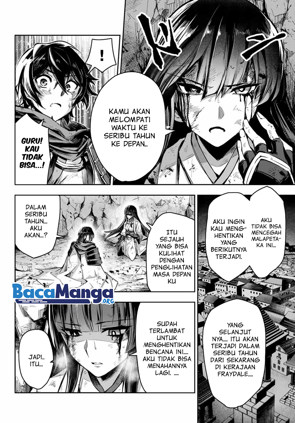 Nana Seiken to Maken no Hime Chapter 1.1 - halaman 7