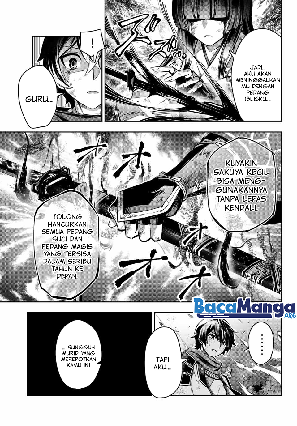 Nana Seiken to Maken no Hime Chapter 1.1 - halaman 8