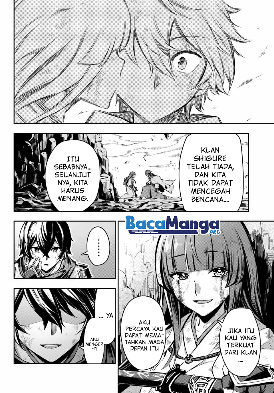 Nana Seiken to Maken no Hime Chapter 1.1 - halaman 9
