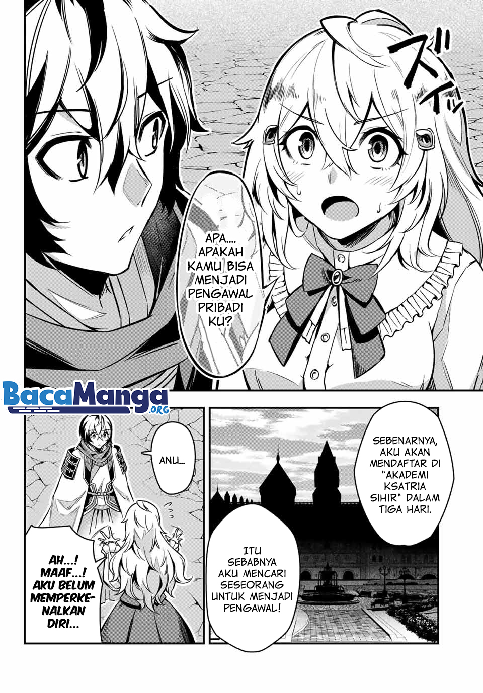Nana Seiken to Maken no Hime Chapter 1.2 - halaman 16