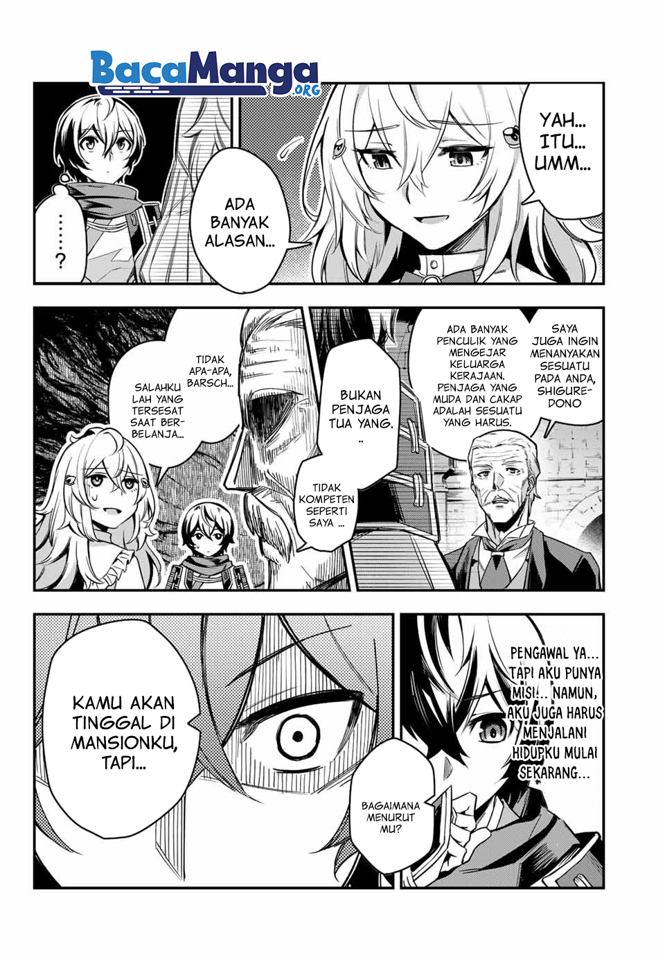 Nana Seiken to Maken no Hime Chapter 1.2 - halaman 18