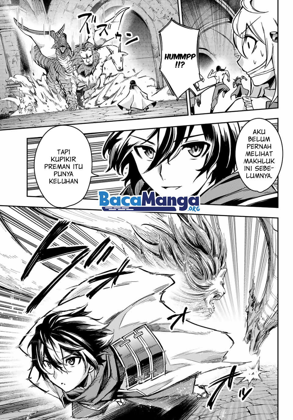 Nana Seiken to Maken no Hime Chapter 1.2 - halaman 3