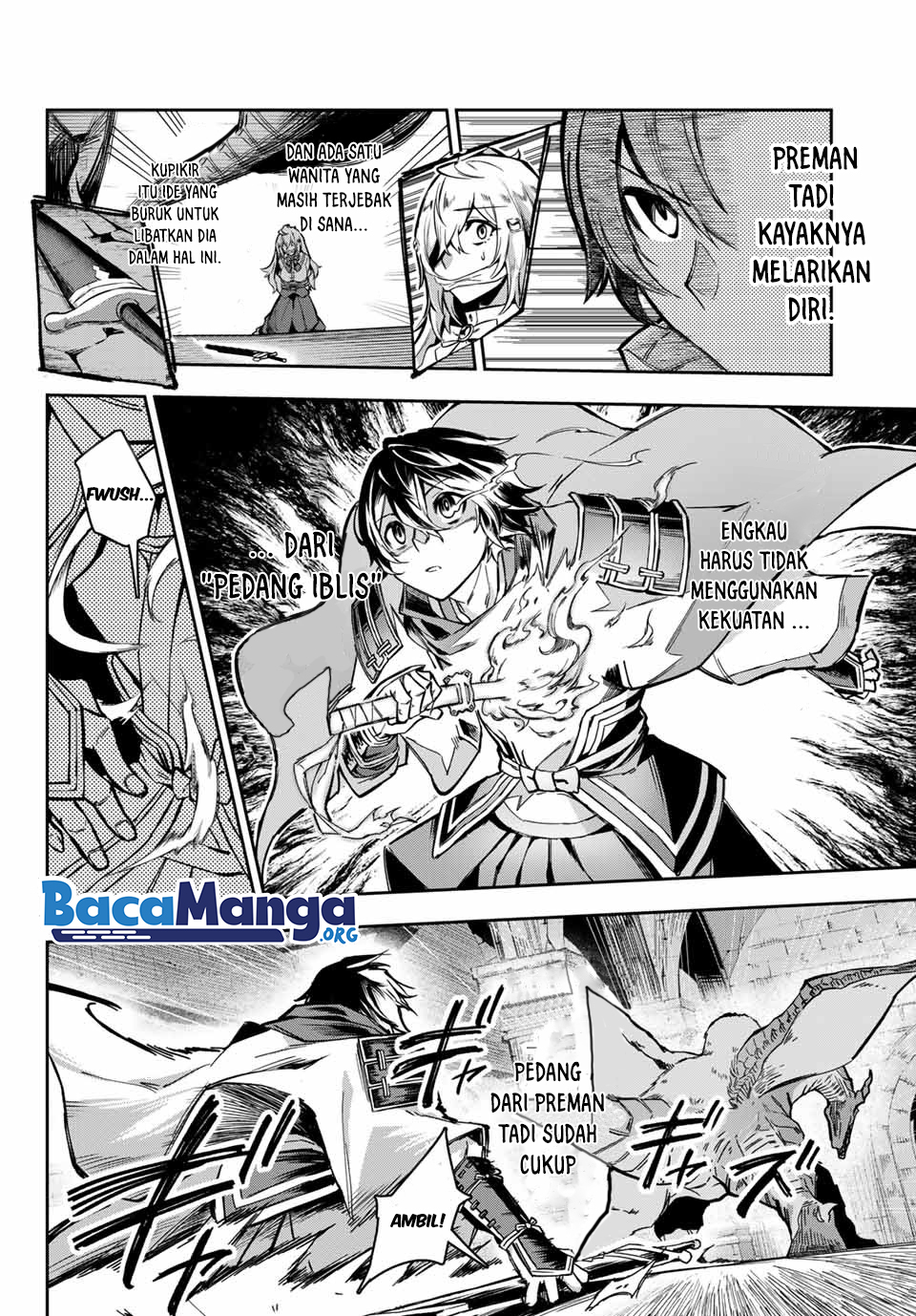 Nana Seiken to Maken no Hime Chapter 1.2 - halaman 4