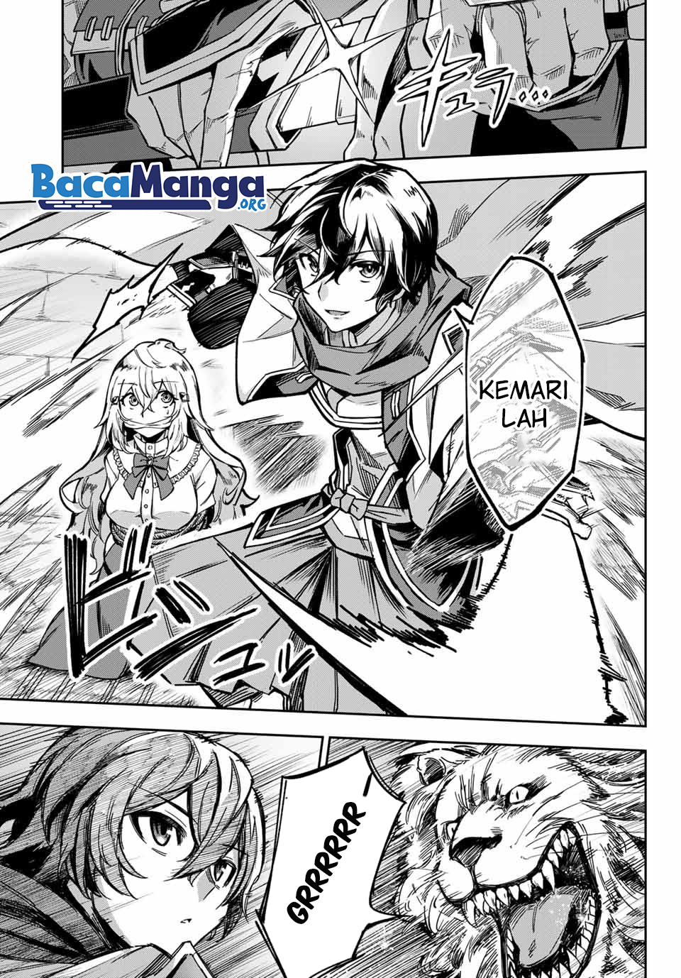 Nana Seiken to Maken no Hime Chapter 1.2 - halaman 5