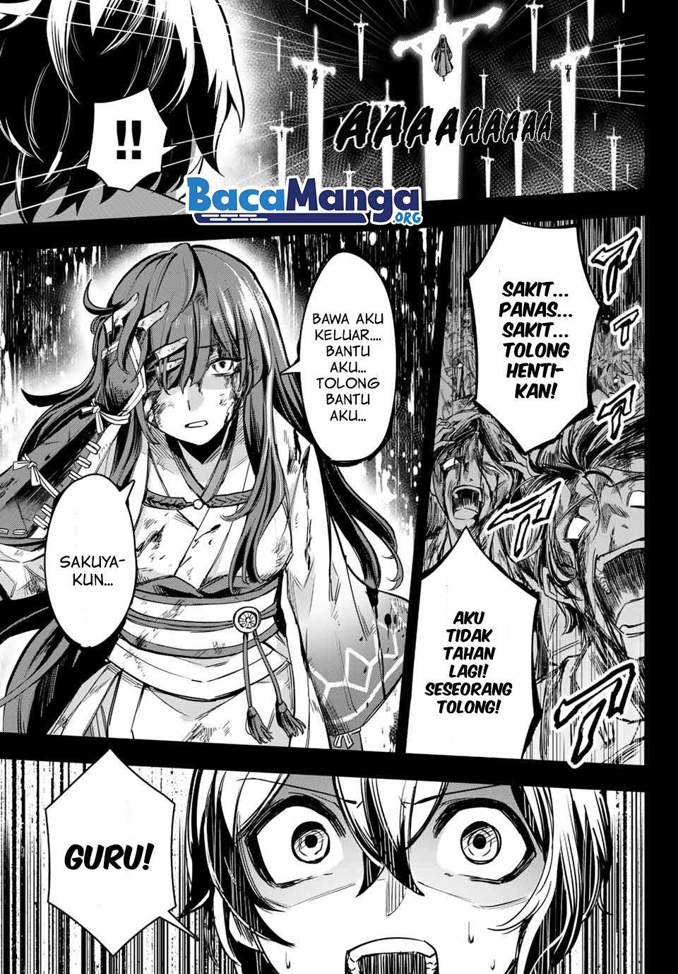 Nana Seiken to Maken no Hime Chapter 1.3 - halaman 10