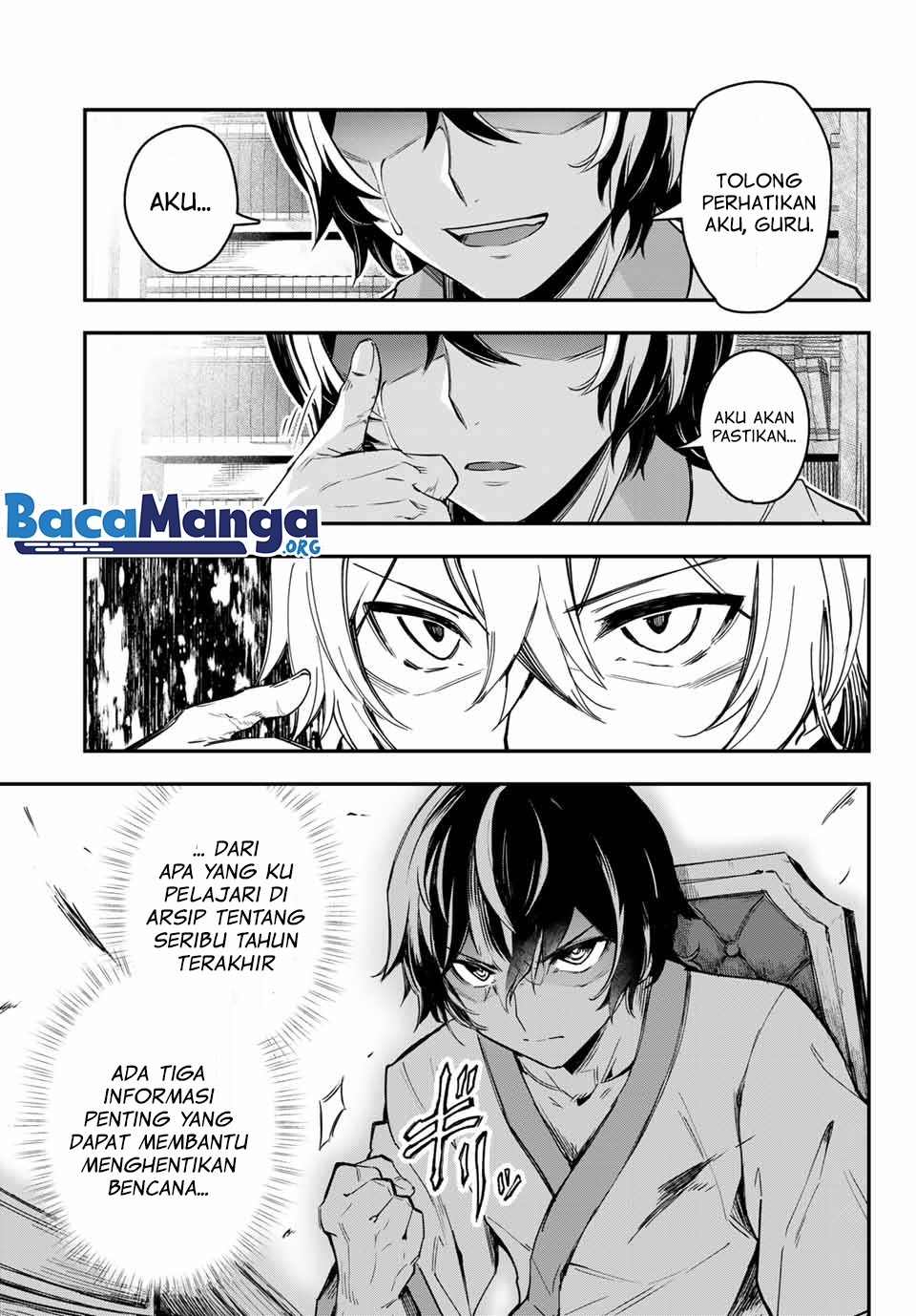 Nana Seiken to Maken no Hime Chapter 1.3 - halaman 12